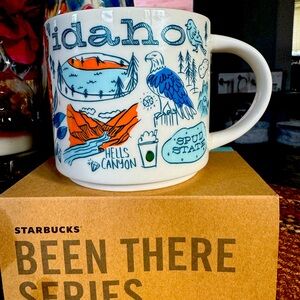 Starbucks been there series, Idaho BNIB